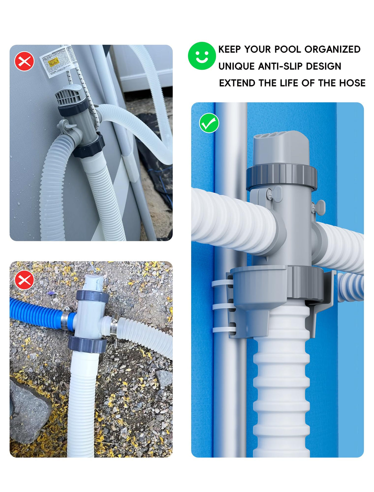 SHAPON UV-resistant ABS plastic ensures long outdoor durability.
