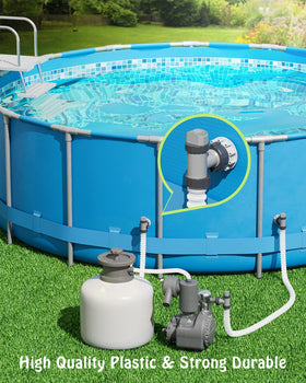 SHAPON valve system compatibility with Intex and Coleman pumps