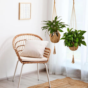 Ideal for gifting plant lovers with a bohemian touch for holidays.