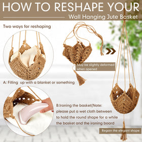 Shappy indoor decor idea featuring decorative brown twine.
