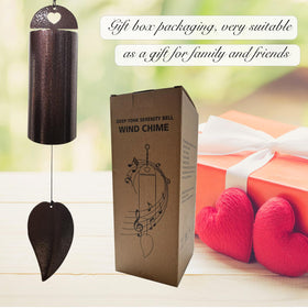 Sharita antique-design wind chime as garden decor