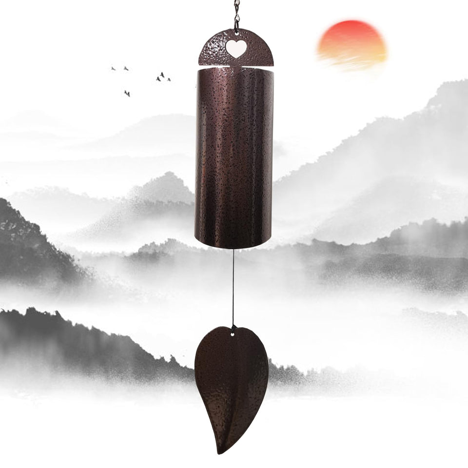 Sharita outdoor wind chime with deep tone for garden ambiance