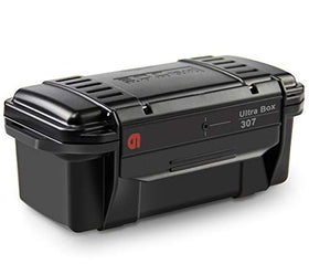 SHBC Smell Proof Container front view showing compact travel case for discreet storage