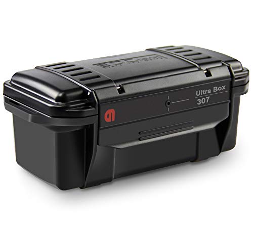 SHBC Smell Proof Container front view showing compact travel case for discreet storage