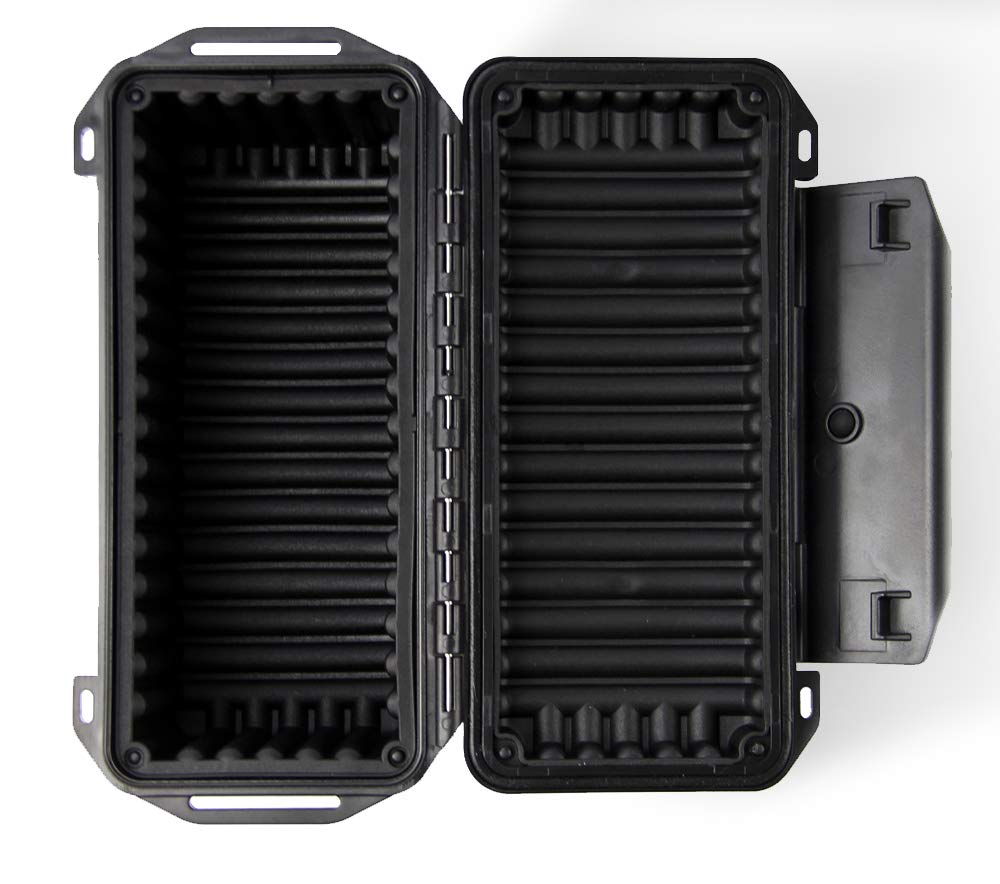 Rubber seal on SHBC container illustrating strong odor containment