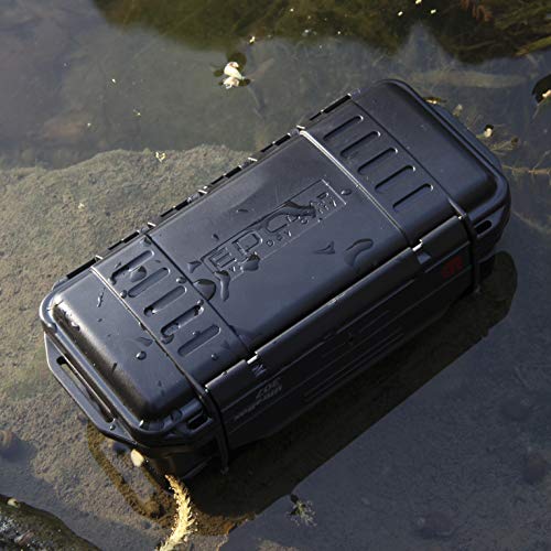 Travel-ready SHBC container with lockable lid demonstrating privacy and security
