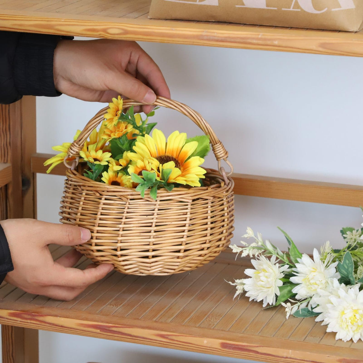 SHCMSADO durable outdoor basket designed to withstand outdoor use
