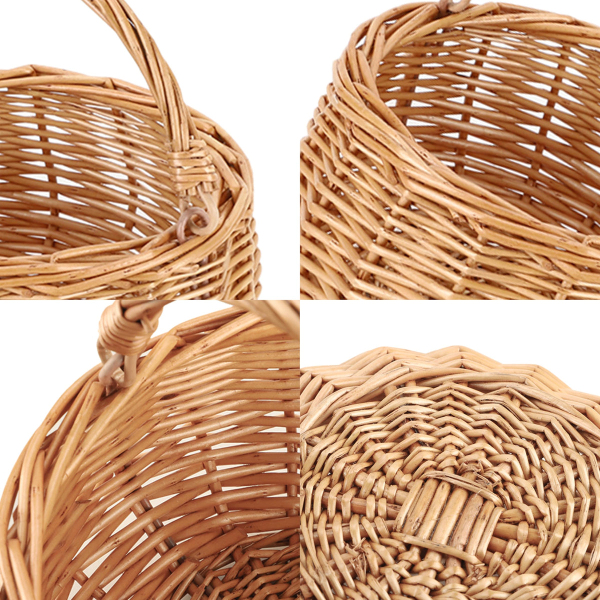 SHCMSADO lightweight picnic basket with opening design for quick access