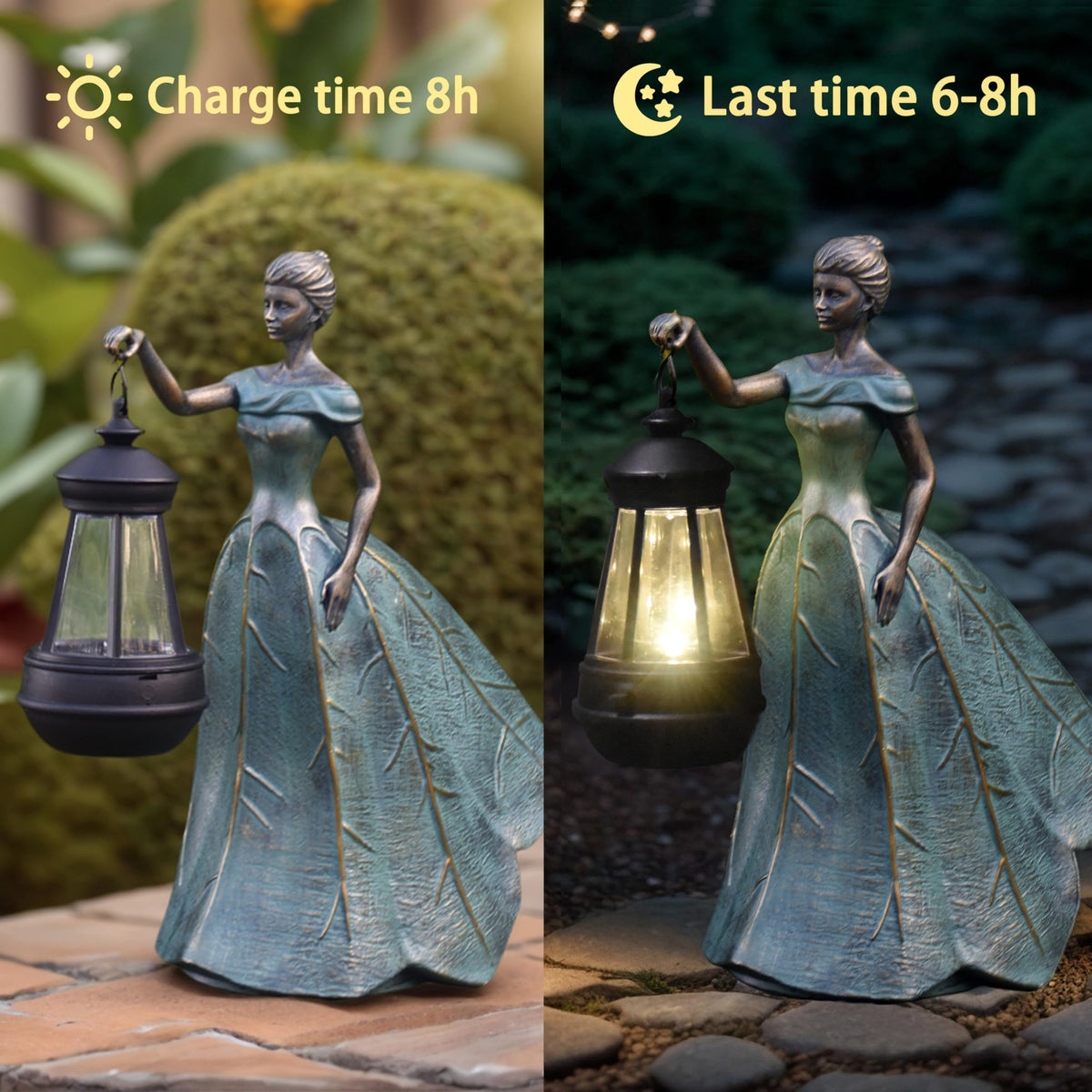 Sheaifun fairy statue window decor adds a cozy mood indoors