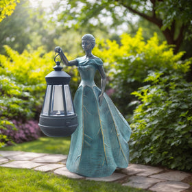 Sheaifun garden gift for mom offers romantic year-round decor