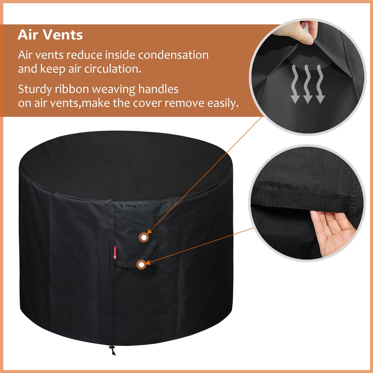 SheeChung thick cover resists cold cracking while keeping pit dry