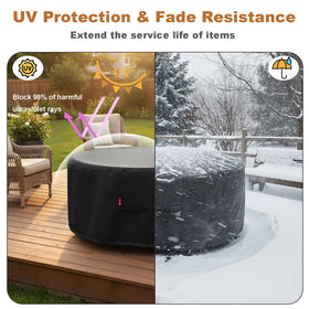 Protects patio, backyard, deck from weather and debris