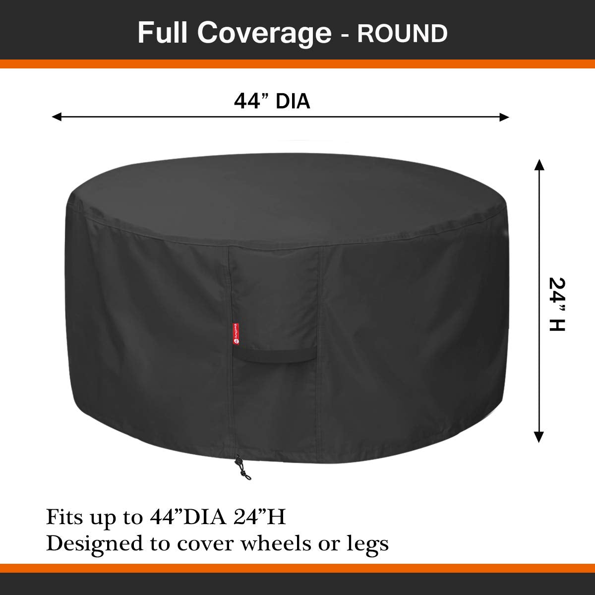 SheeChung waterproof 600D fabric provides durable outdoor protection