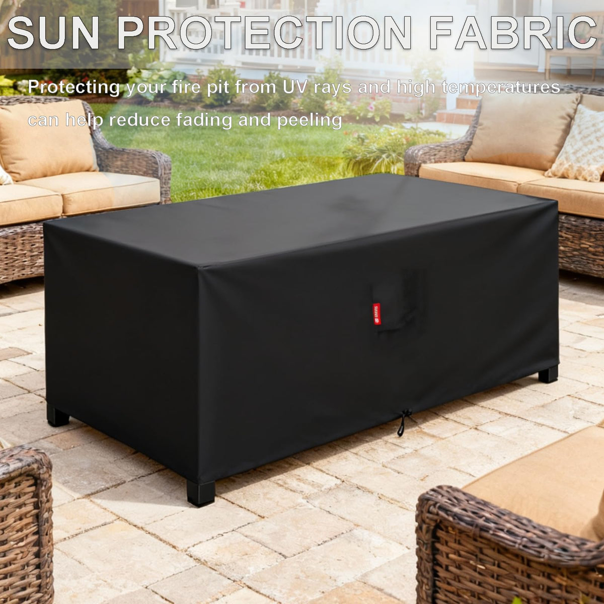 Protects against dust, snow, pollen, and debris outdoors.