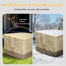 SheeChung fits 29-32 inch fire pits for versatile outdoor protection