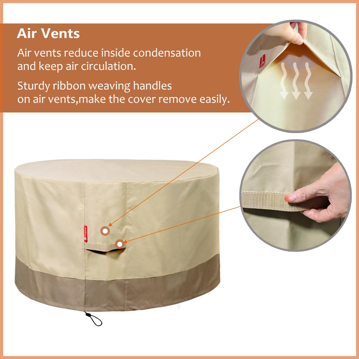SheeChung full 24-inch height covers bowl or table fire pits.