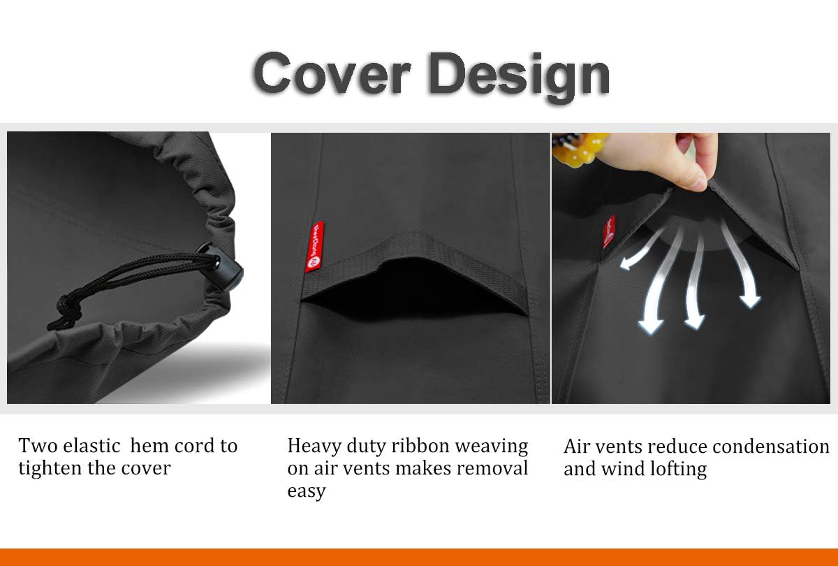 SheeChung durable double-stitched seams withstand outdoor use.