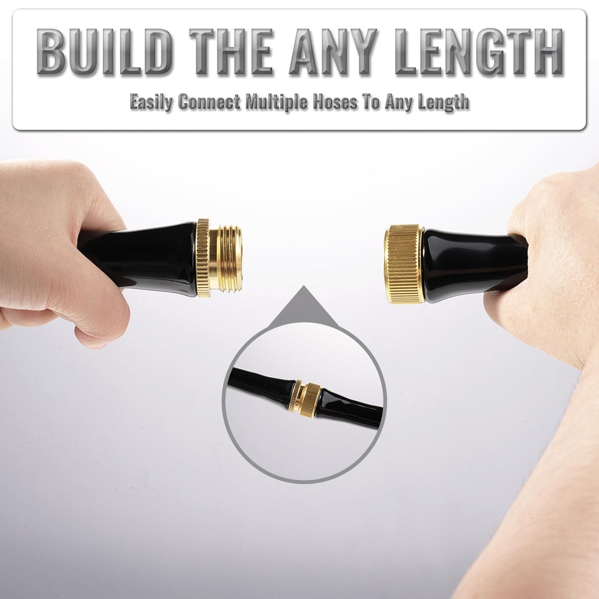 SheeChung compact hose ideal for hose reels and quick water access.