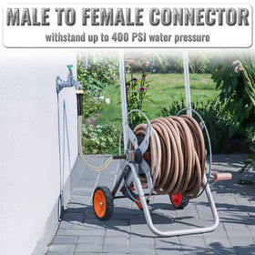 SheeChung leakproof washers on metal hose prevent leaks during operation.
