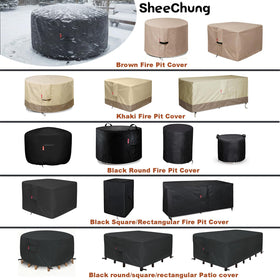 SheeChung versatile 28in round-pit compatibility for multiple brands