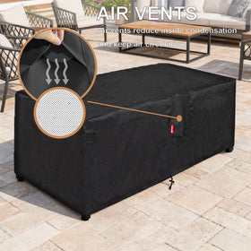 SheeChung versatile outdoor protection for patio backyard deck