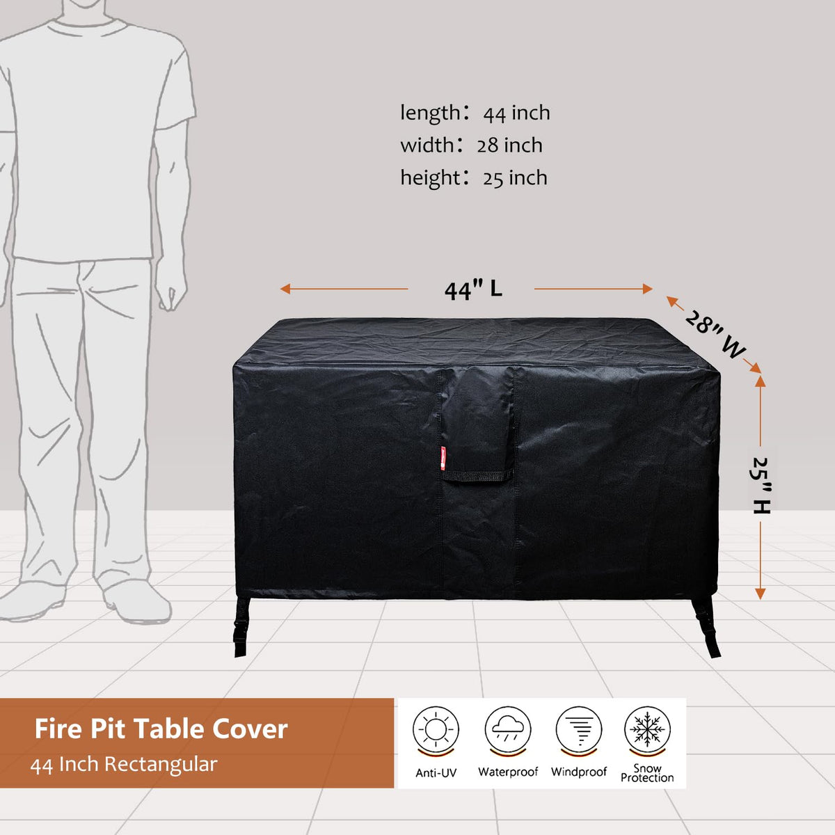 Secure buckle system on SheeChung cover demonstrates stable fit in wind.