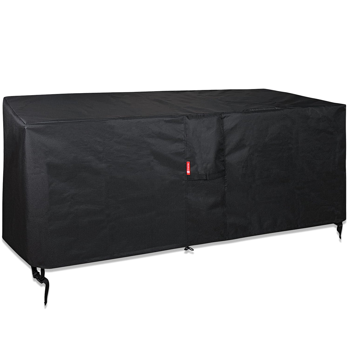 SheeChung rectangular fire pit cover fits 58x28 and shields from rain