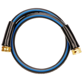 SheeChung short hose with female-to-female connector for easy faucet attachment and leak-free use