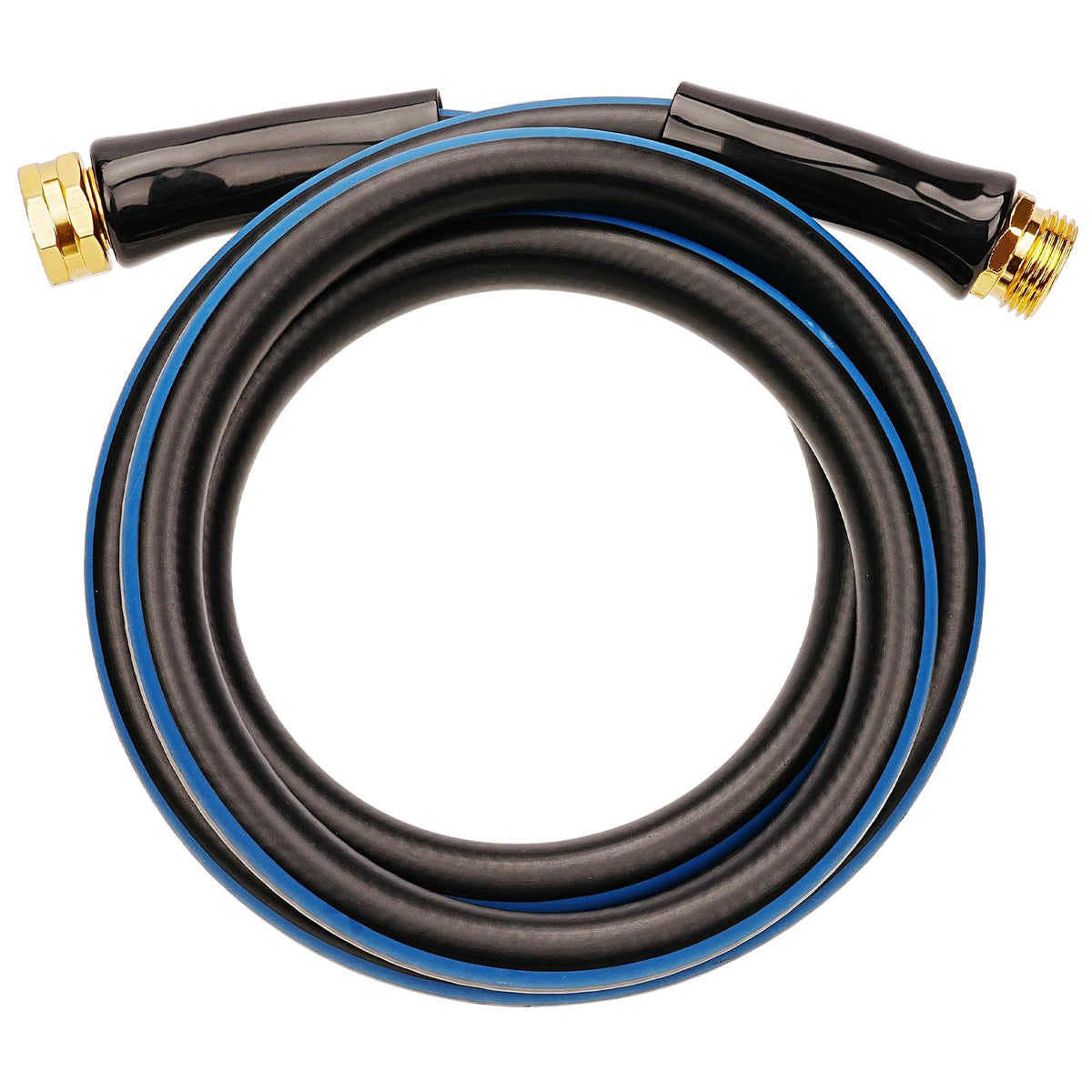 SheeChung Short Garden Hose 8ft with elastic material for long lasting flexibility.
