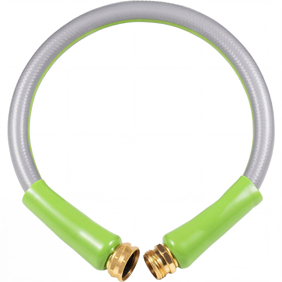 SheeChung short hose with brass fittings provides leak-free connections and easy setup.