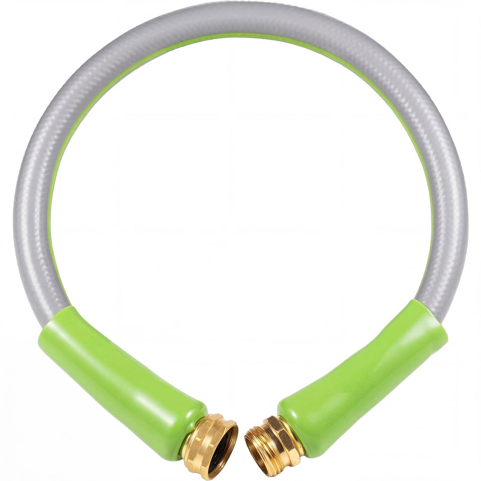 SheeChung short hose with brass fittings provides leak-free connections and easy setup.