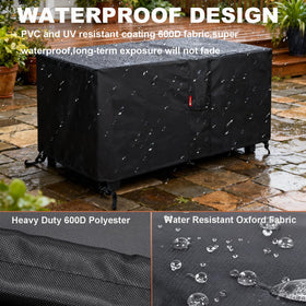 SheeChung windproof four buckle design keeps cover secure