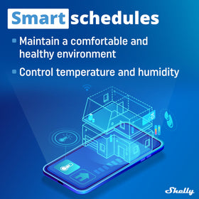 Shelly Plus Add-On app notifications keep you updated on automation