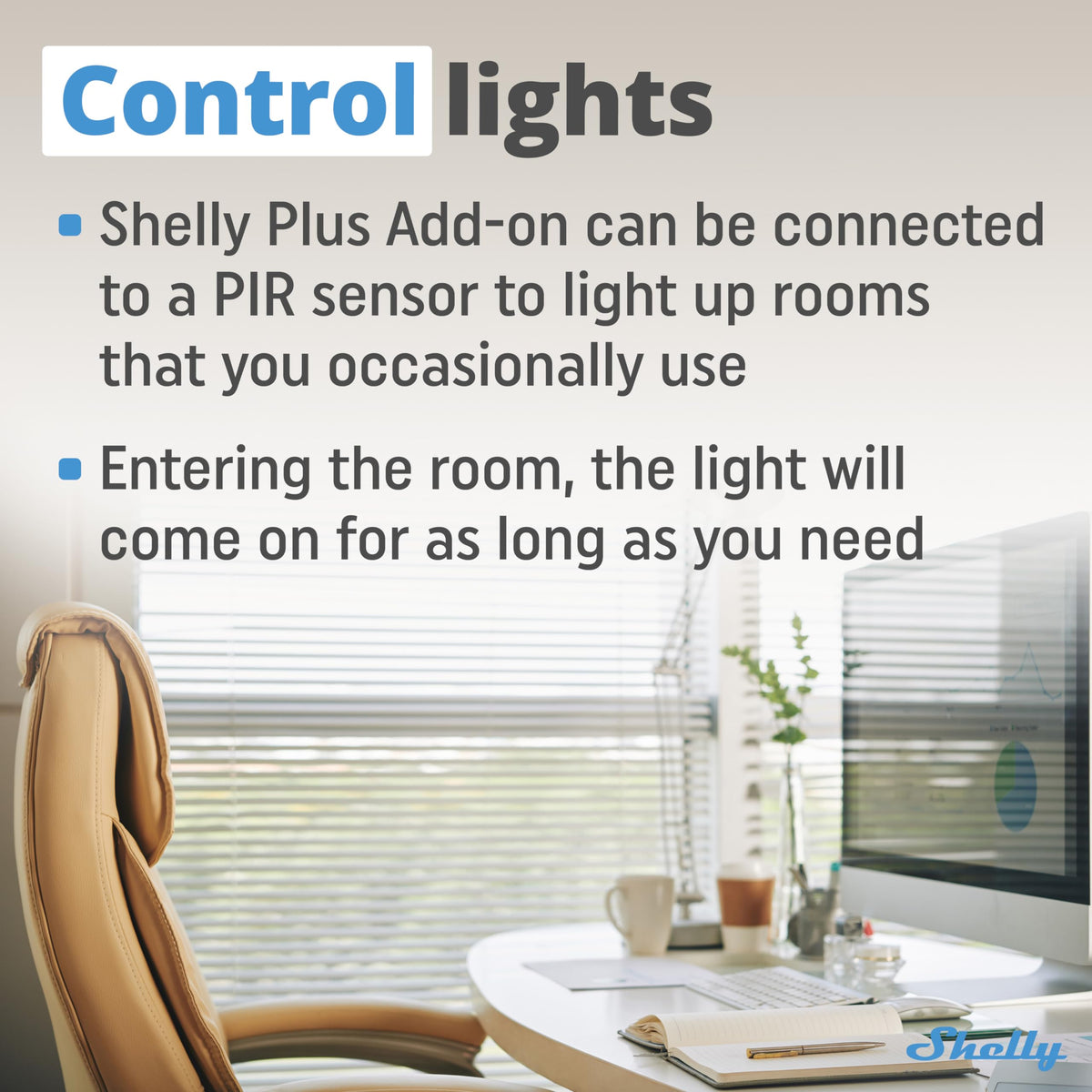 Shelly Plus Add-On DHT22 humidity sensor tracks room humidity