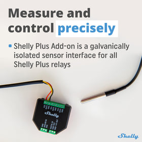 Shelly Plus Add-On soil moisture integration supports efficient irrigation