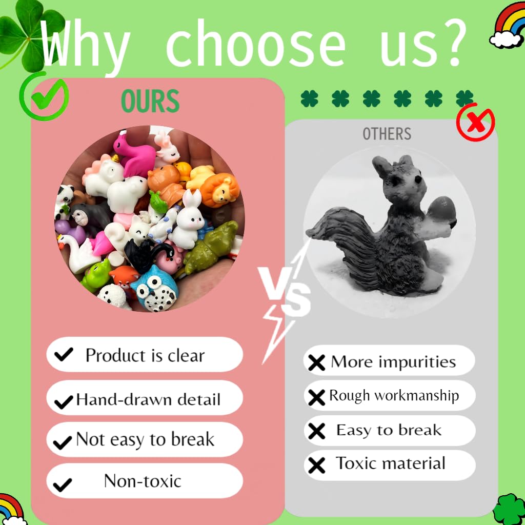 ShenJoy insect figures suit sensory bins and classroom decor.