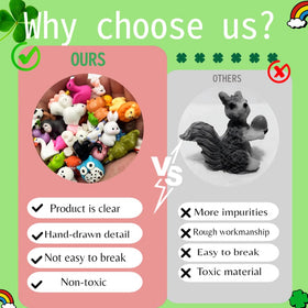 ShenJoy insect figures suit sensory bins and classroom decor.