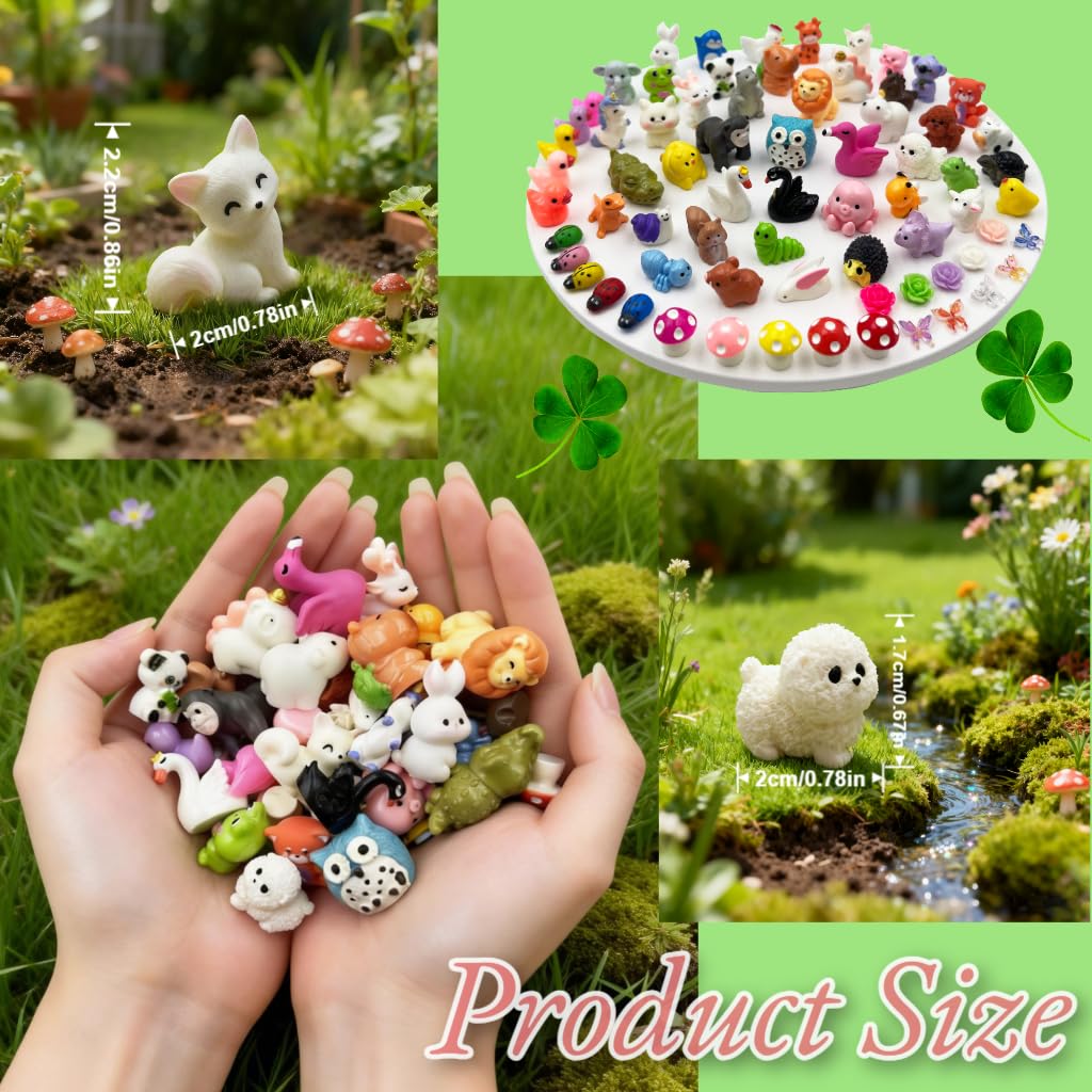 ShenJoy farm animals bring playful realism to scenes and crafts.