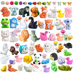 ShenJoy mini resin animals for fairy gardens add charm to outdoor decor.