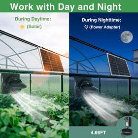 SHENVITASO anti-backflow valve keeps pests out when the fan stops