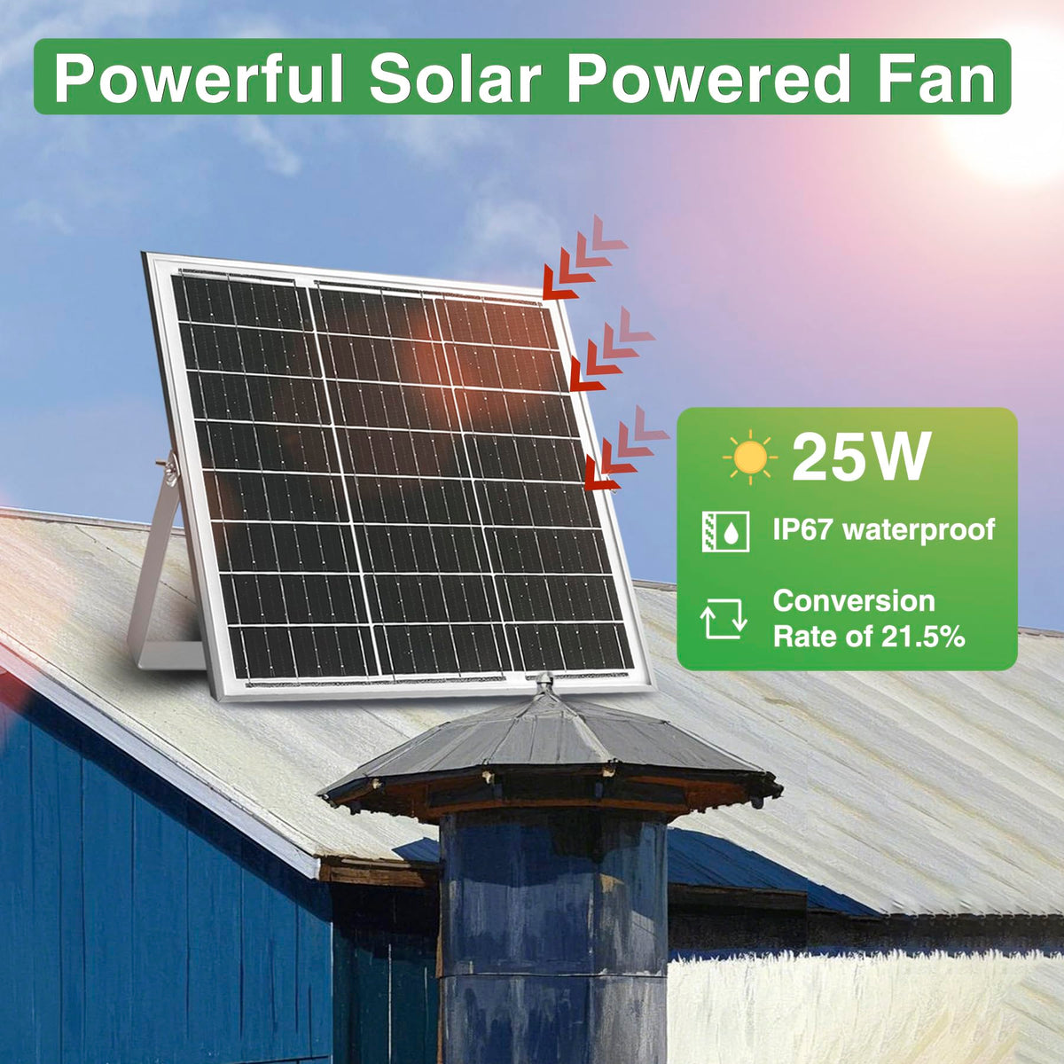 SHENVITASO eight-inch ventilation fan delivers strong airflow with quiet operation day and night