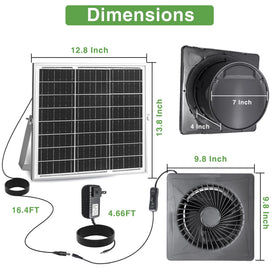SHENVITASO shed-airflow test shows improved circulation in small spaces