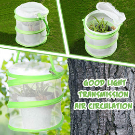 Sherr butterfly habitat breathable mesh design with good airflow