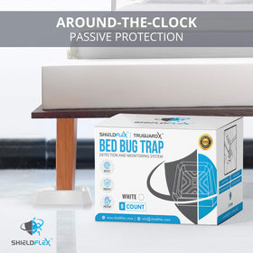 SHIELDFLEX TruGuard traps suited to hotels and dorms for discreet pest monitoring