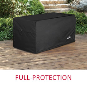 Shieldo easy installation deck box cover simplifies setup in minutes