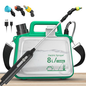 SHIJING adjustable shoulder strap for balanced spraying comfort.