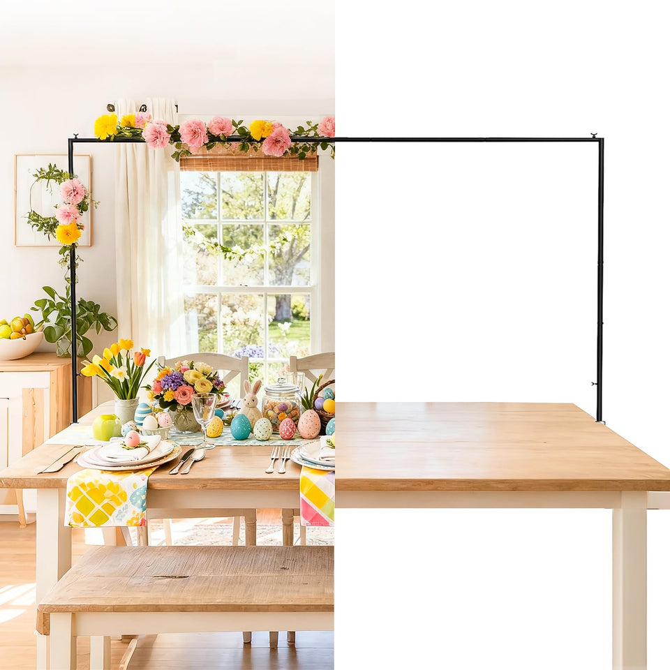 SHIJING over-table rod stand with clamps for easy setup and clean backdrops.