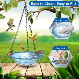 ShiMeiDing chain-hanging design keeps the bath stable and accessible