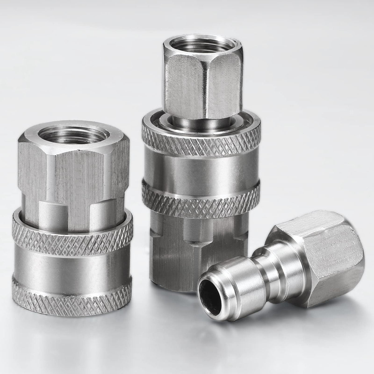 Shimeyao easy-connect hose and pump fittings simplify maintenance.