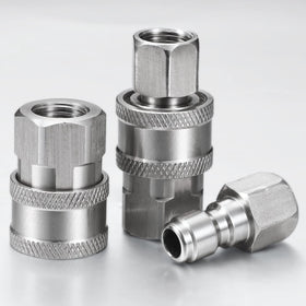 Shimeyao easy-connect hose and pump fittings simplify maintenance.